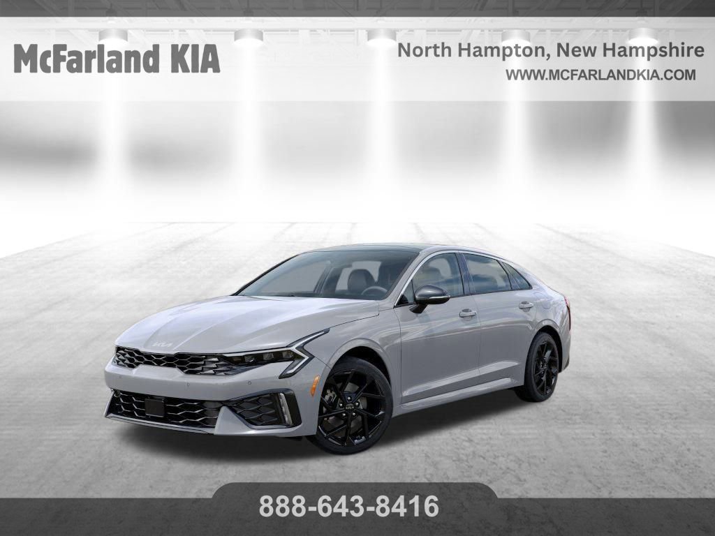 New 2026 Kia K5 GT-Line w/ GT-Line Premium Package