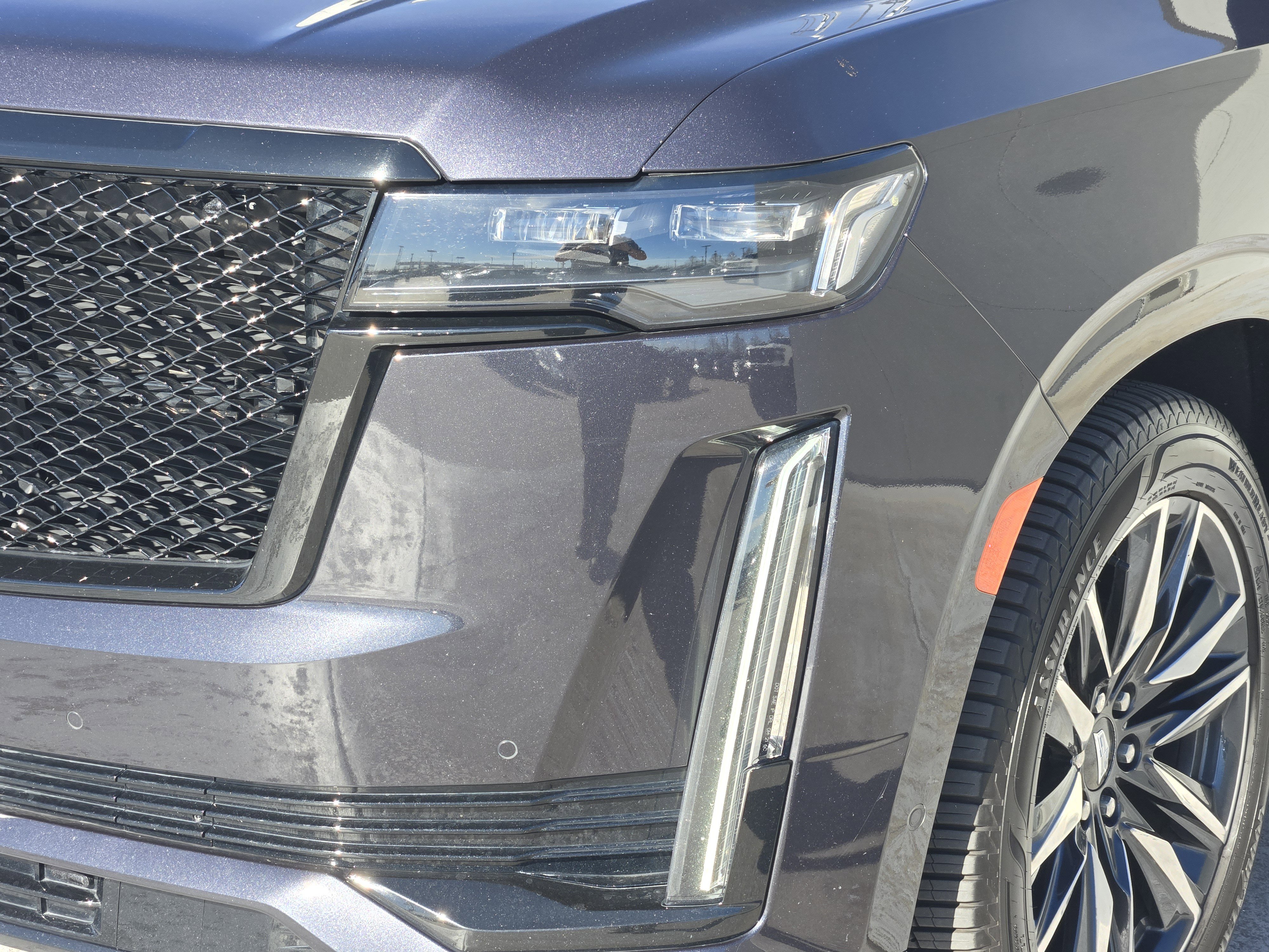 Used 2022 Cadillac Escalade Sport Platinum w/ Heavy-Duty Trailer Package image 11