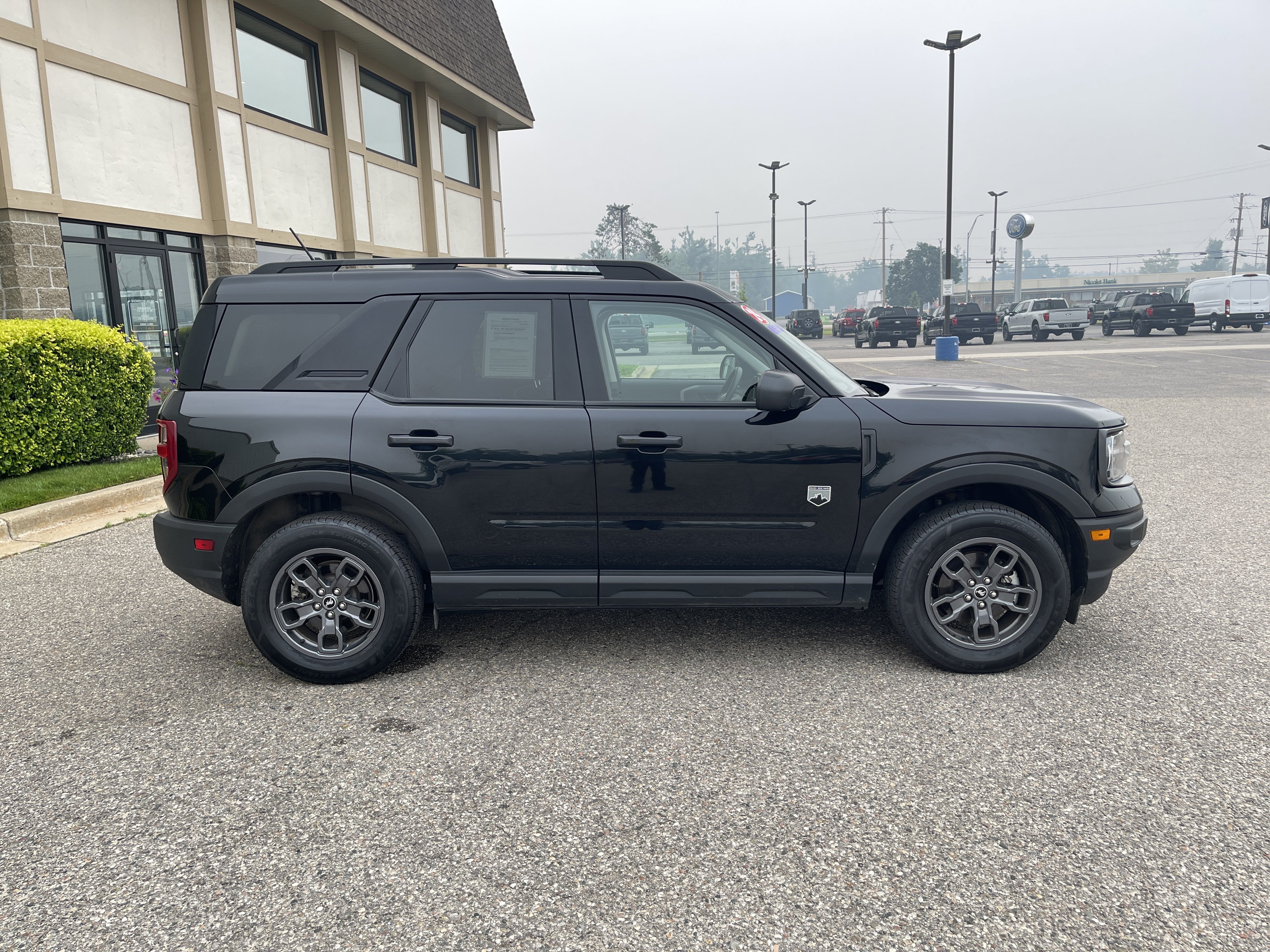 Used 2024 Ford Bronco Sport Big Bend AWD/4WD image 2