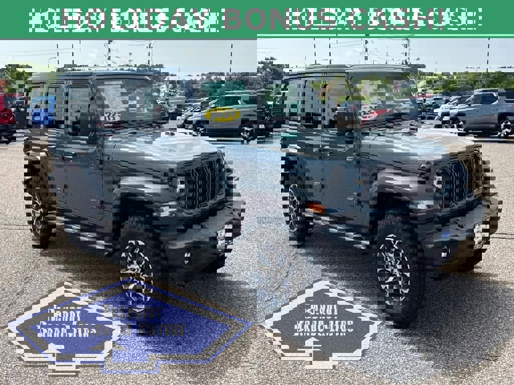 New 2025 Jeep Wrangler Unlimited Sport