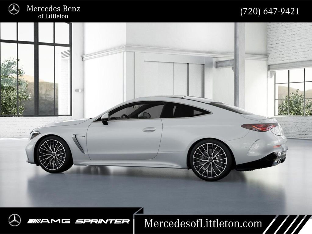 New 2026 Mercedes-Benz CLE 53 AMG 4MATIC Coupe image 32