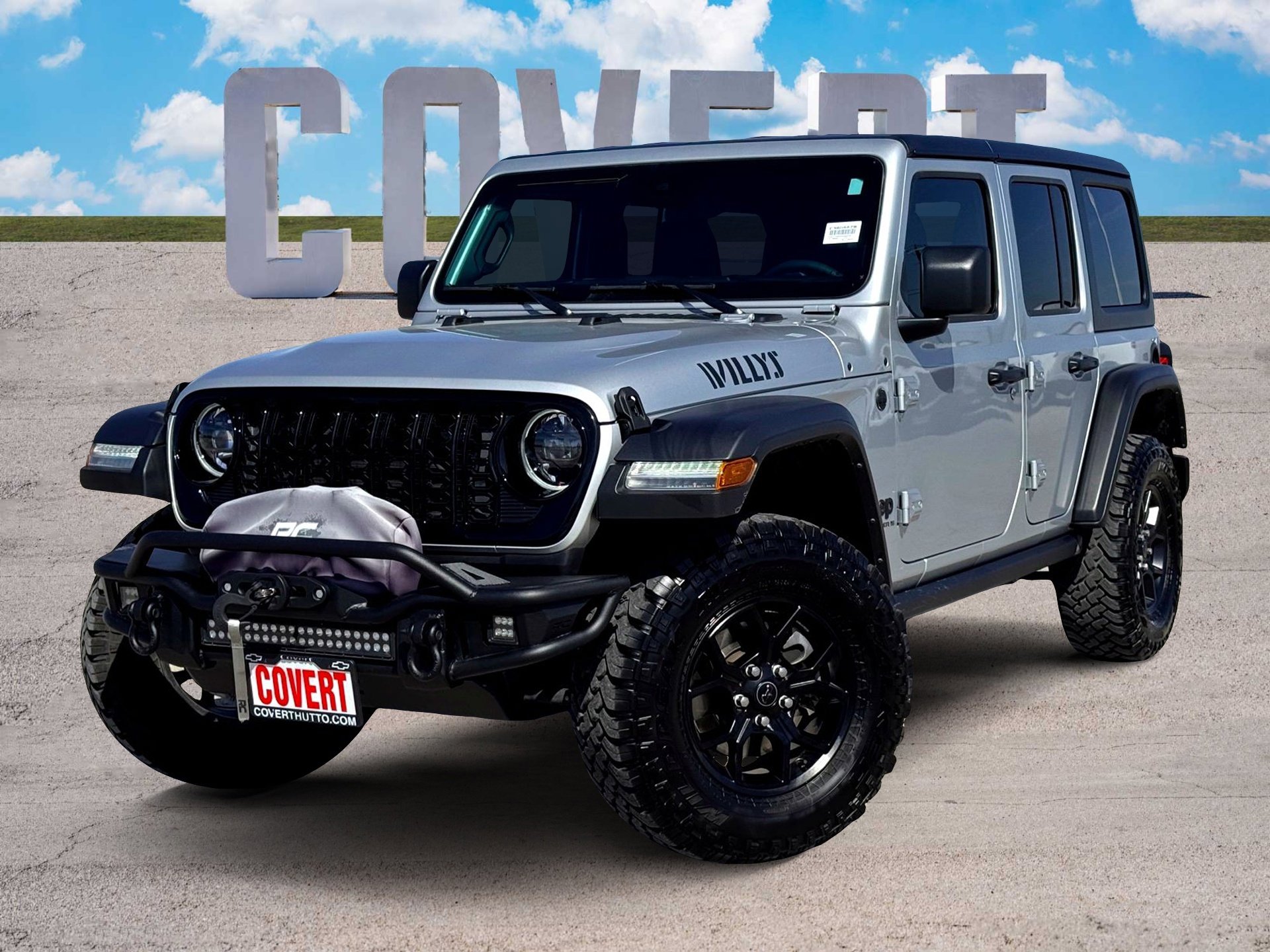 Used 2024 Jeep Wrangler Willys image 1