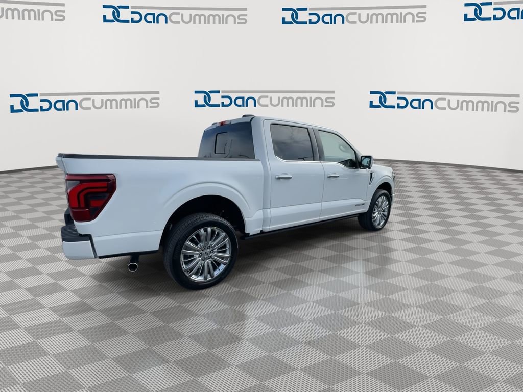 New 2026 Ford F150 Platinum w/ Equipment Group 703A Plus image 14