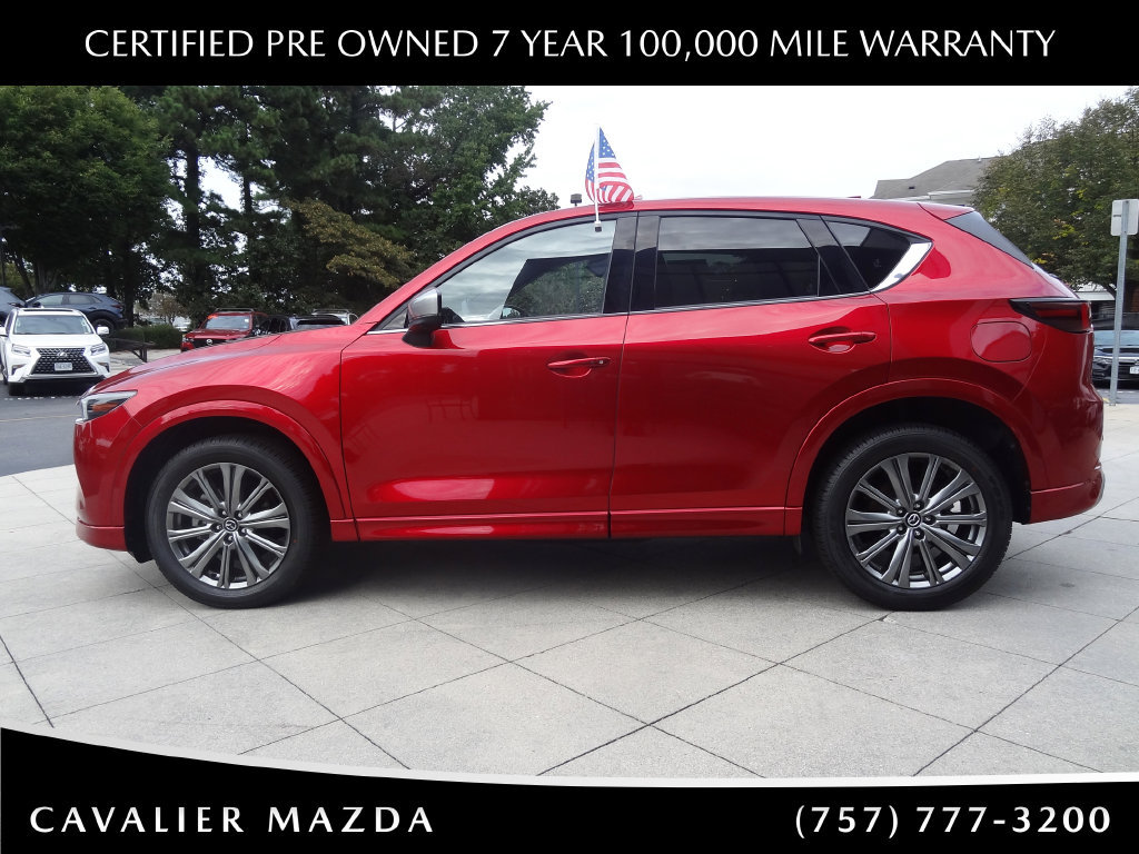 Certified 2024 MAZDA CX-5 Signature AWD/4WD image 7