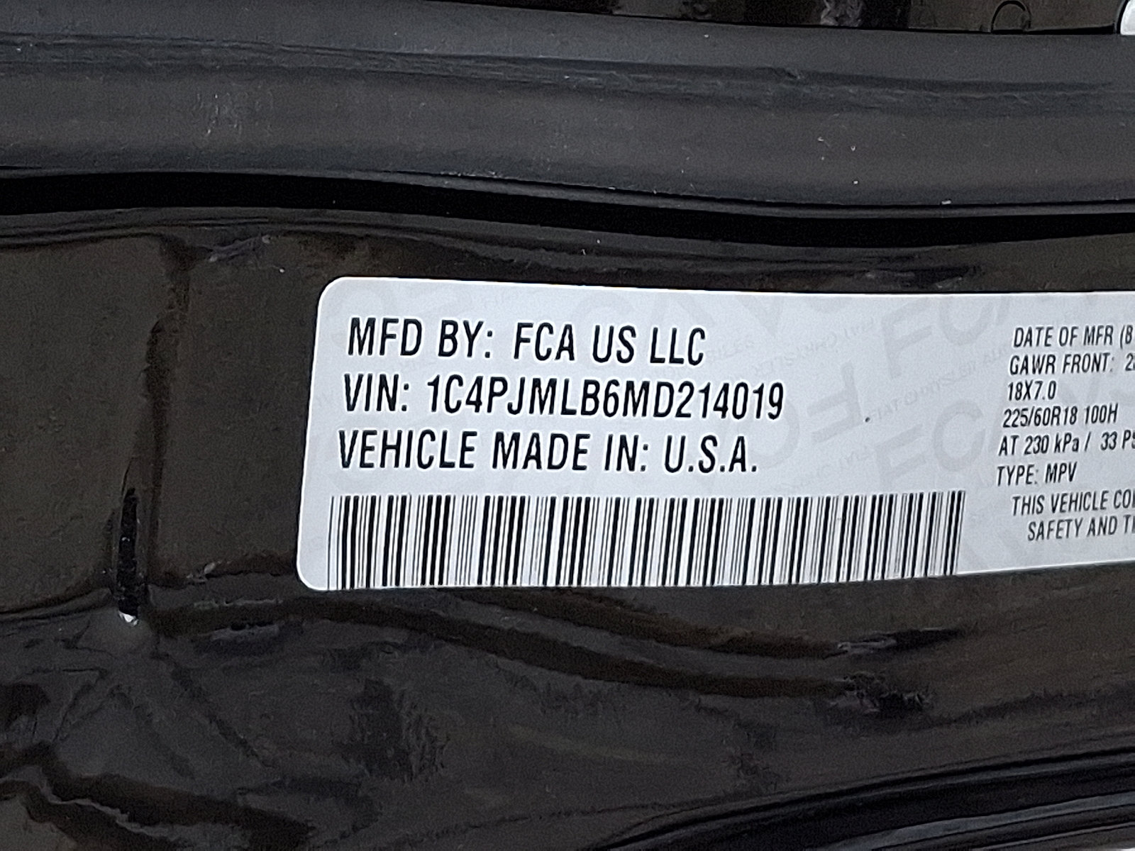 Certified 2021 Jeep Cherokee Latitude Plus AWD/4WD image 26