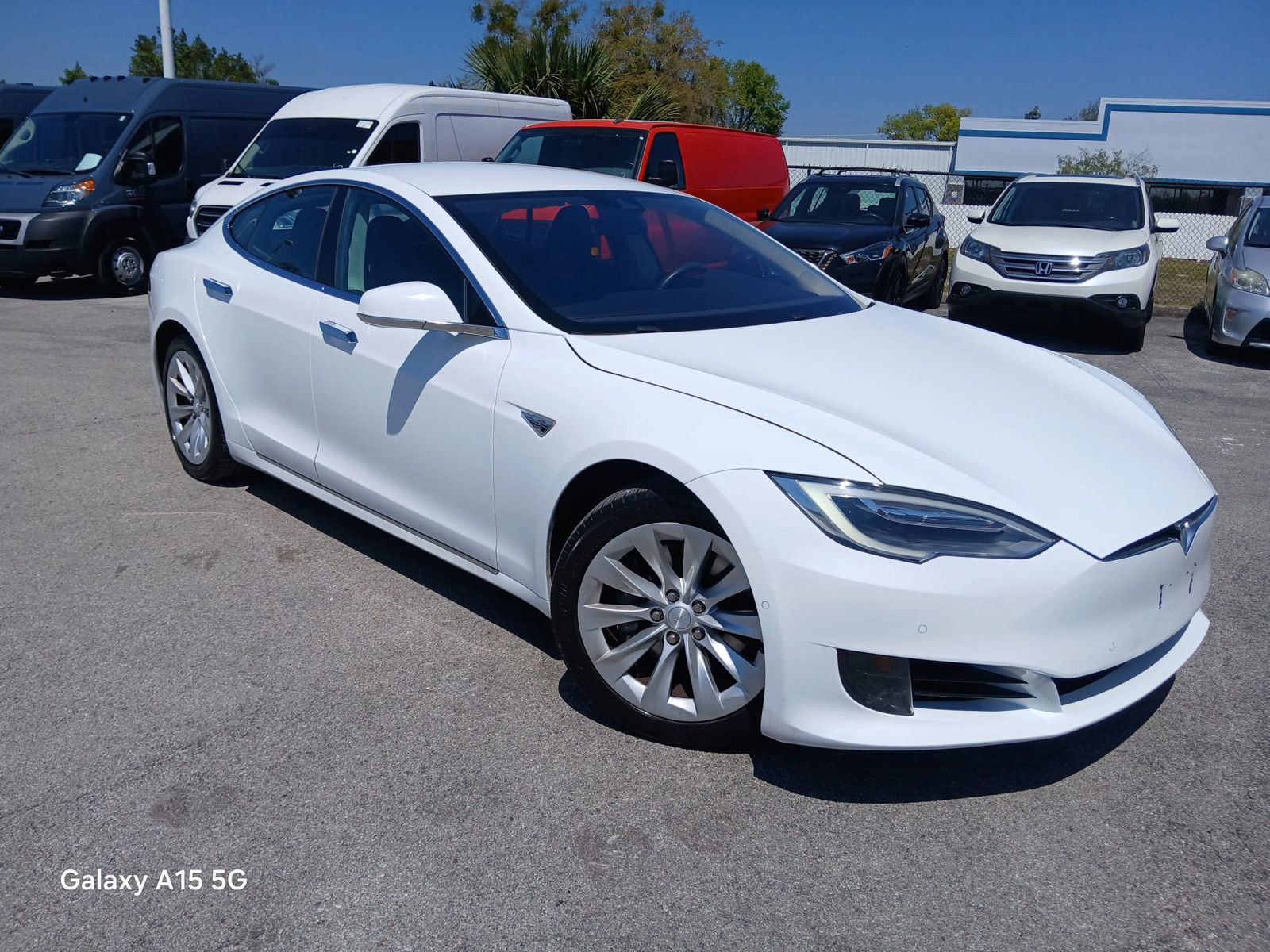 Used 2016 Tesla Model S 75 image 1