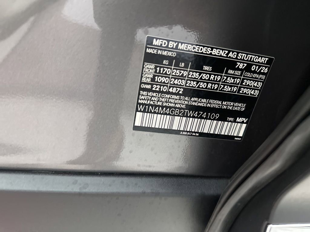 New 2026 Mercedes-Benz GLB 250 image 32