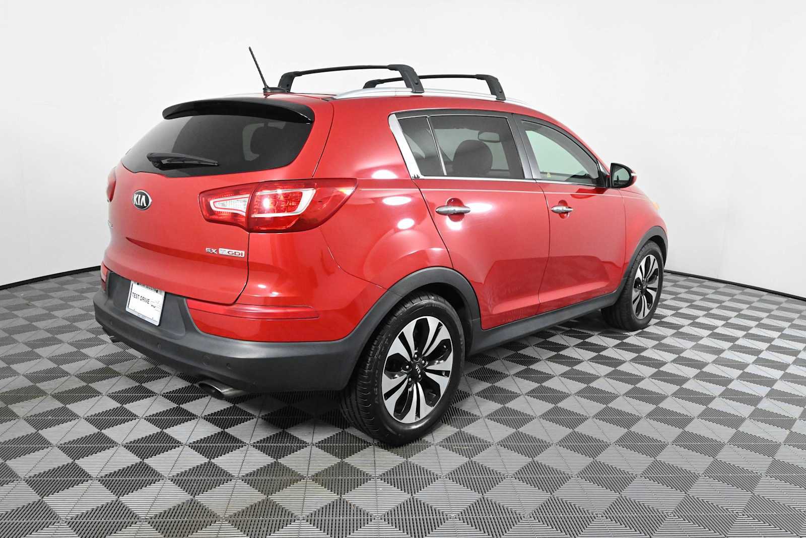 Used 2013 Kia Sportage SX w/ SX Premium Pkg FWD image 9