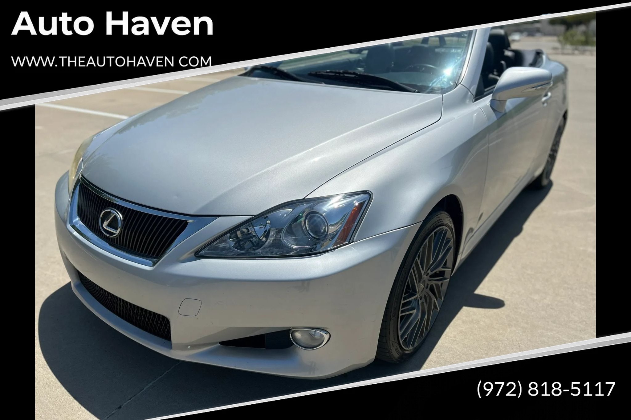 Used 2010 Lexus IS 350C