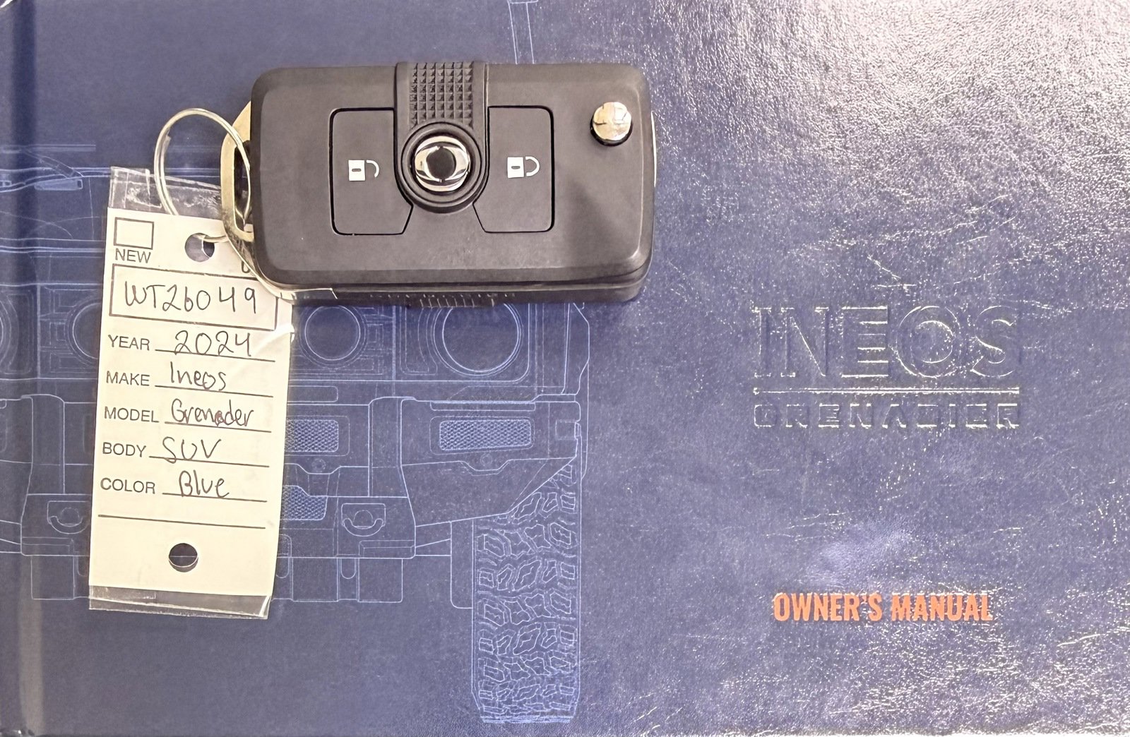 Used 2024 INEOS Grenadier image 46