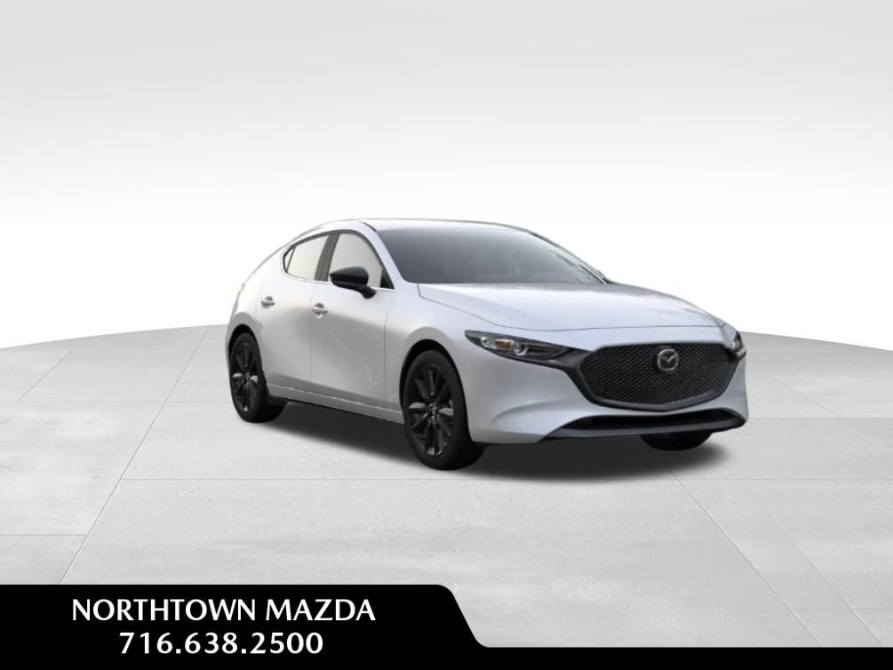 New 2026 MAZDA MAZDA3 Carbon AWD/4WD image 3