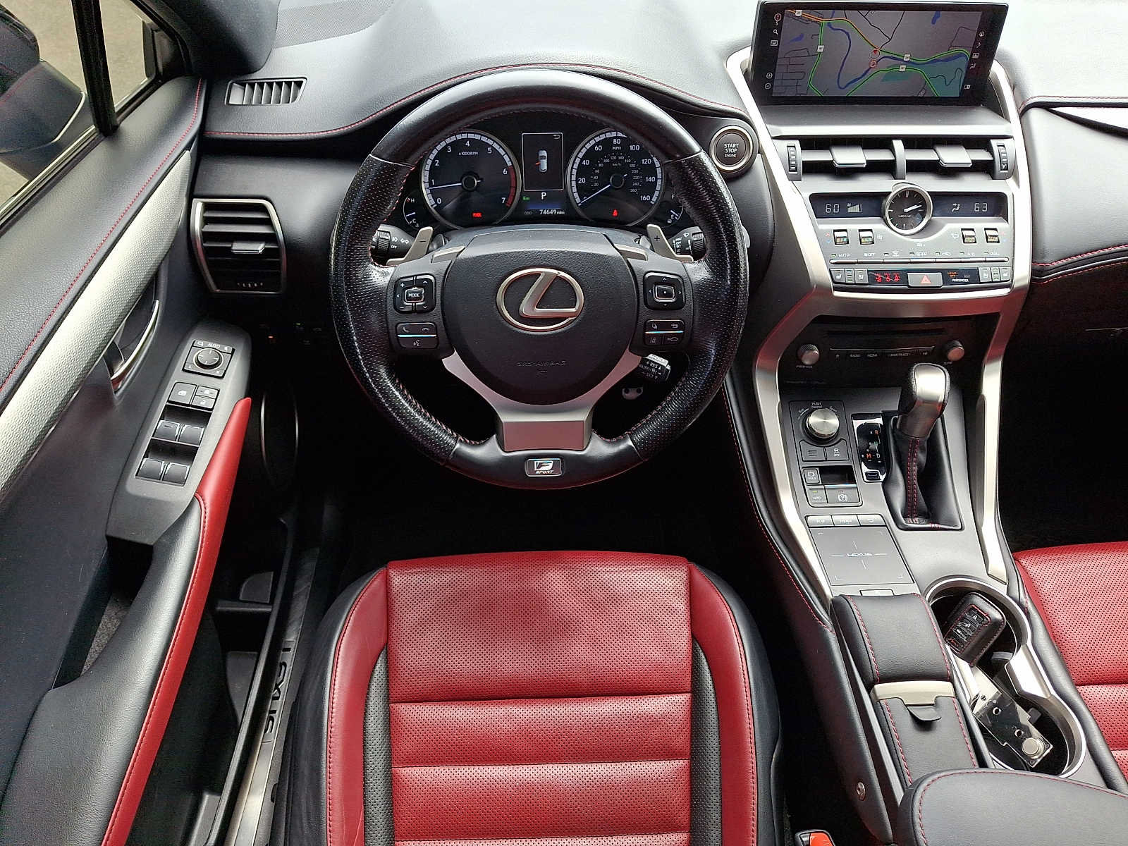 Used 2020 Lexus NX 300 F Sport w/ F Sport Premium Package AWD/4WD image 11
