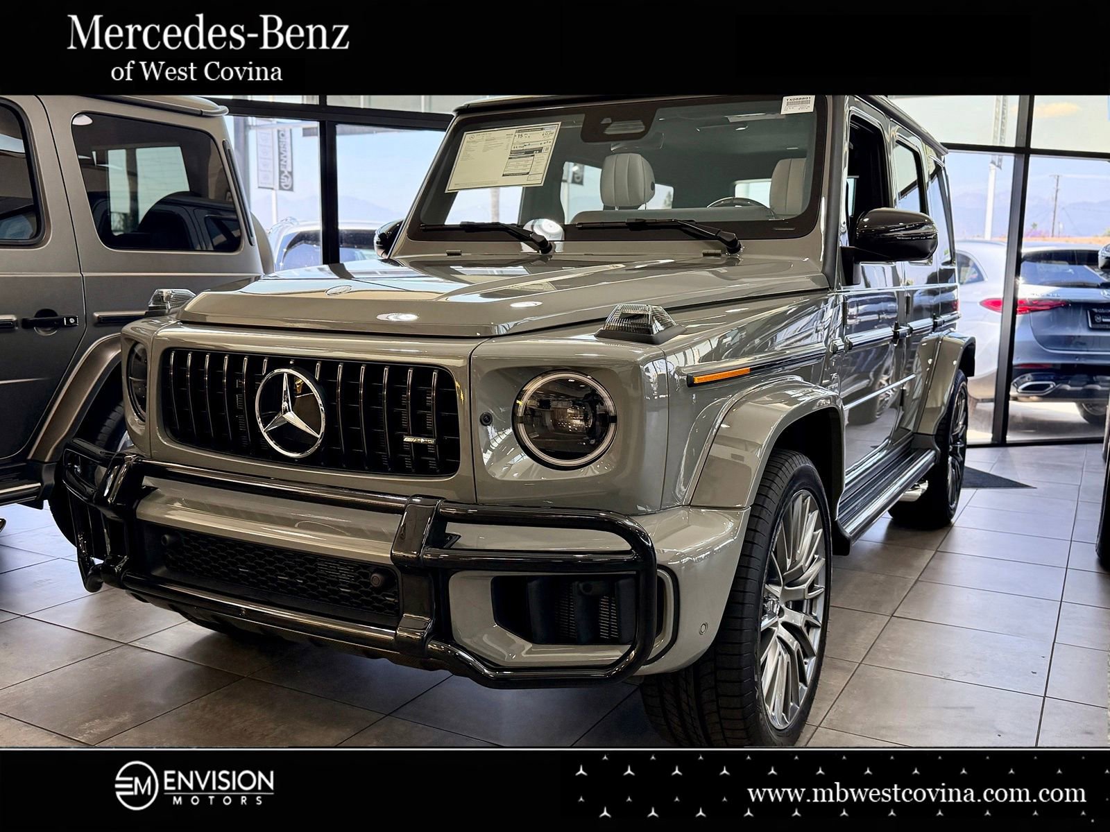 New 2026 Mercedes-Benz G 63 AMG 4MATIC image 1