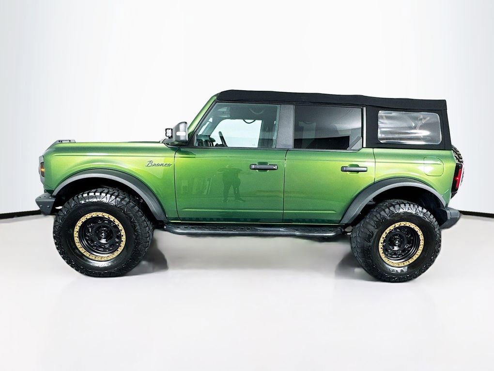 Used 2022 Ford Bronco Badlands w/ Sasquatch Package image 6