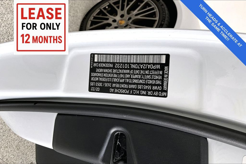 Used 2022 Porsche Panamera Platinum Edition RWD image 43