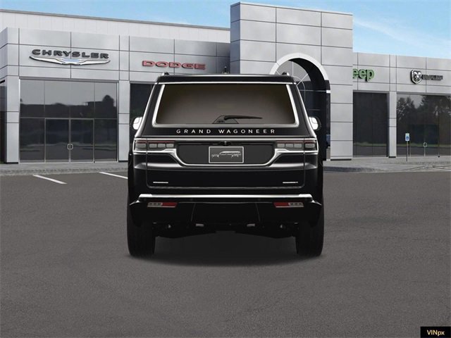 New 2023 Jeep Grand Wagoneer Series III w/ Rear Seat Video Group 1 image 6