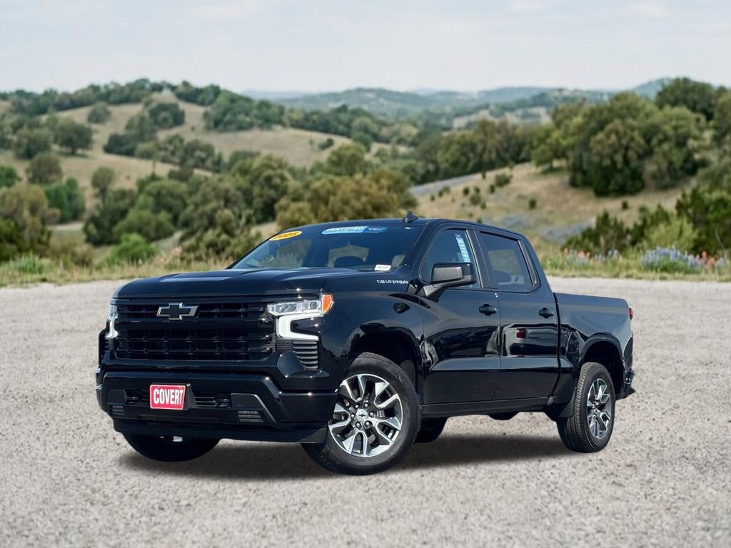 Used 2025 Chevrolet Silverado 1500 RST