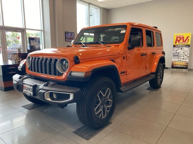 New 2025 Jeep Wrangler Sahara image 12