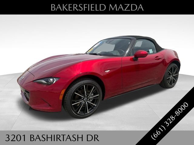 New 2026 MAZDA MX-5 Miata Grand Touring