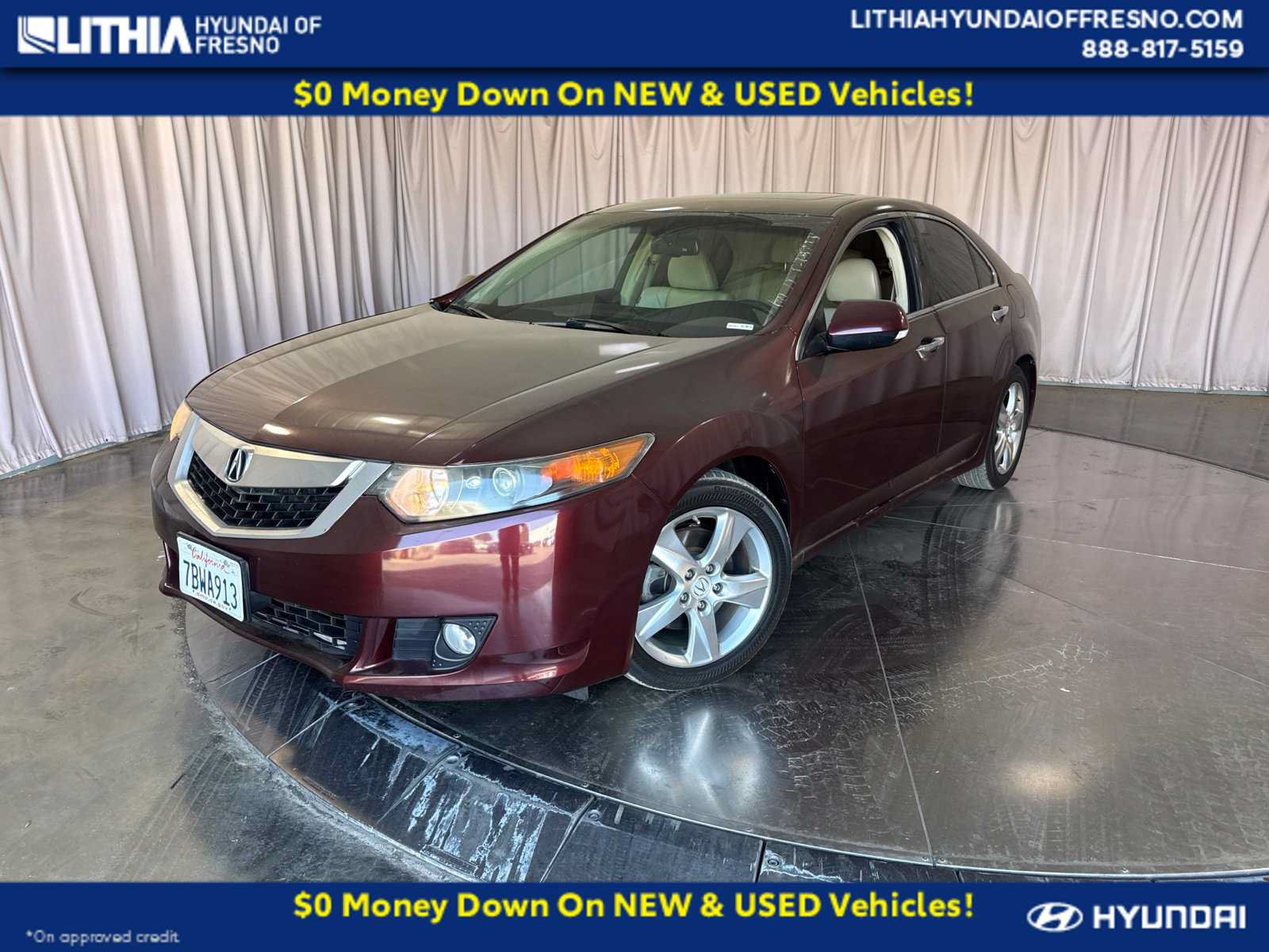 Used 2010 Acura TSX Sedan