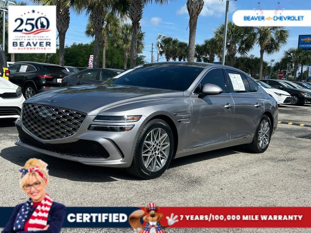 Used 2025 Genesis G80 2.5T AWD/4WD video 1
