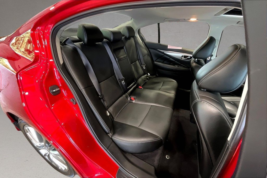 Used 2023 INFINITI Q50 Luxe w/ Cargo Package AWD/4WD image 26
