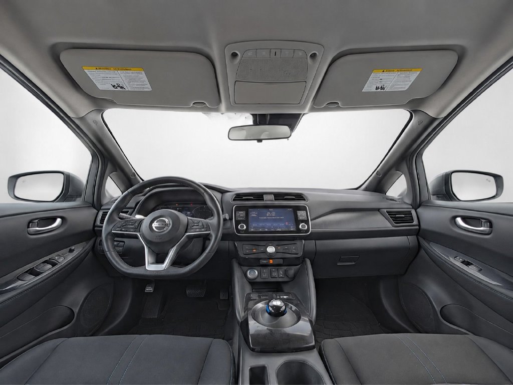 Certified 2021 Nissan Leaf SV Plus FWD image 20