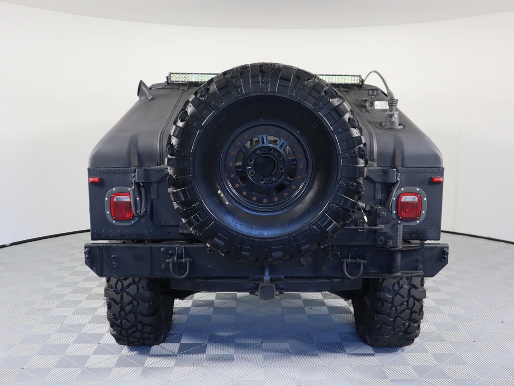 Used 1997 HUMMER H1 4-Door Open Top image 9