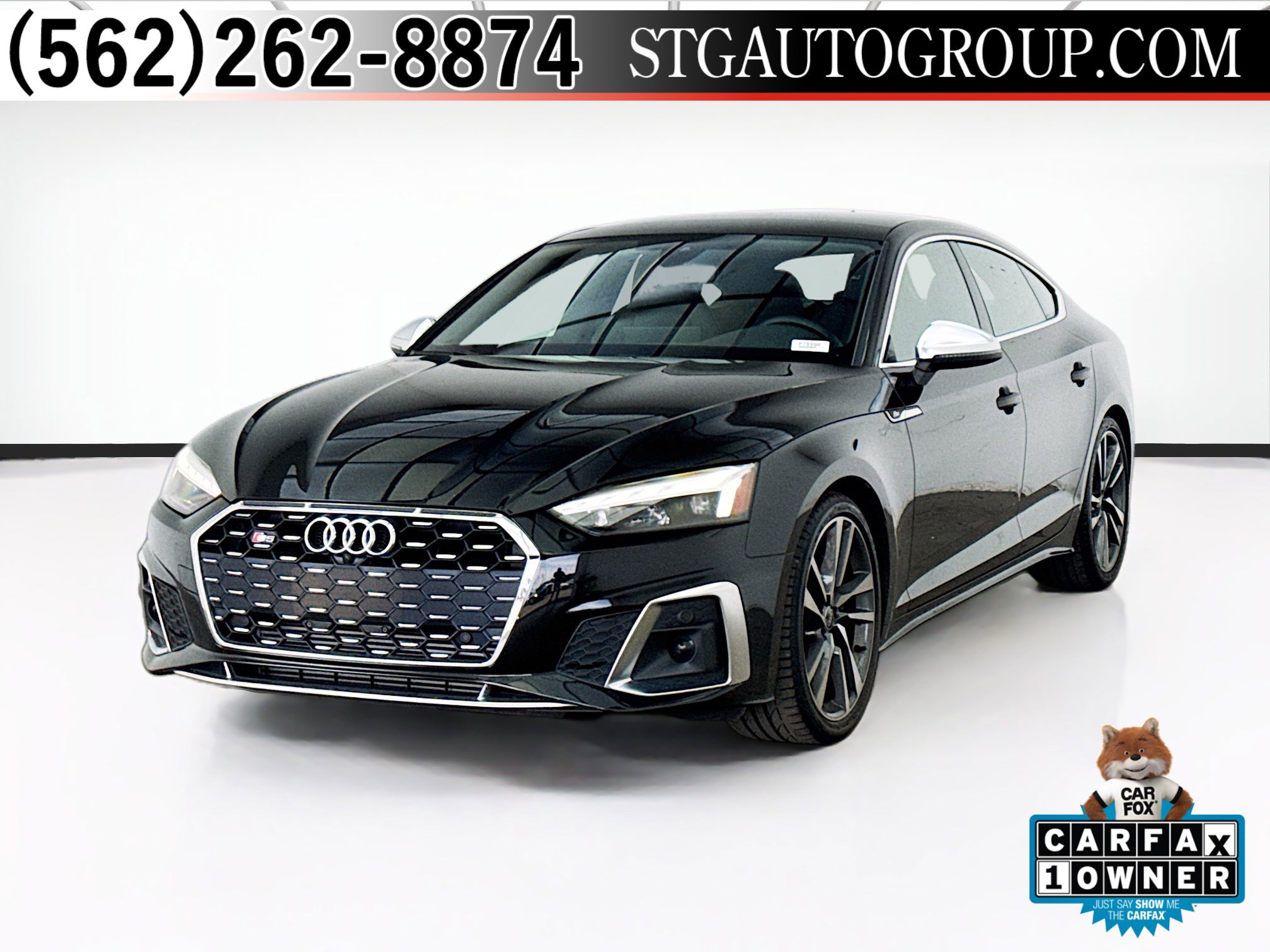 Used 2022 Audi S5 Premium Plus image 1