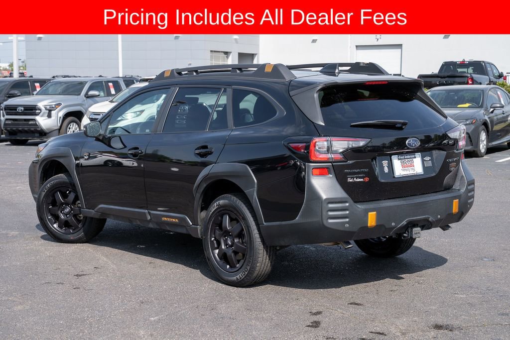 Used 2024 Subaru Outback Wilderness AWD/4WD image 3