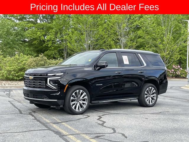 Used 2025 Chevrolet Tahoe High Country