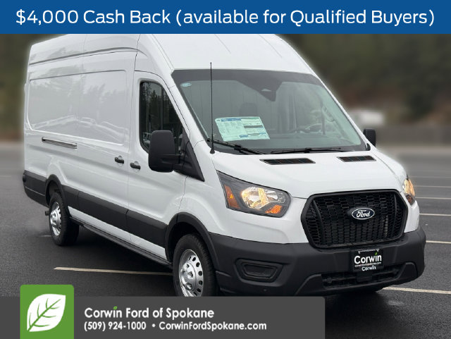 New 2026 Ford Transit 350 148 High Roof Extended AWD