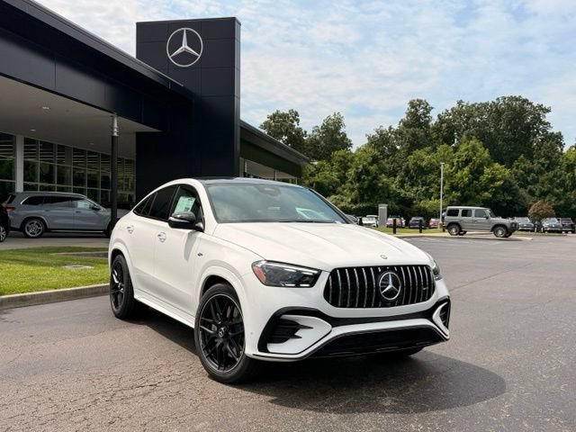 New 2026 Mercedes-Benz GLE 53 AMG 4MATIC Coupe