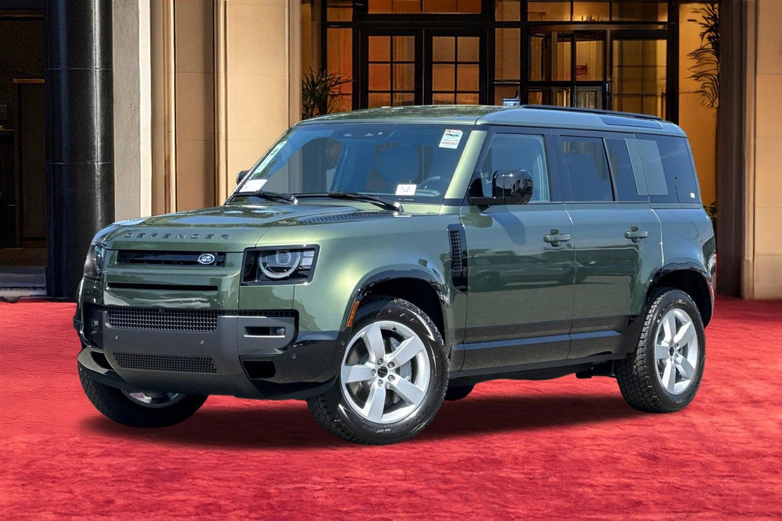 New 2026 Land Rover Defender 110 X-Dynamic SE AWD/4WD image 19