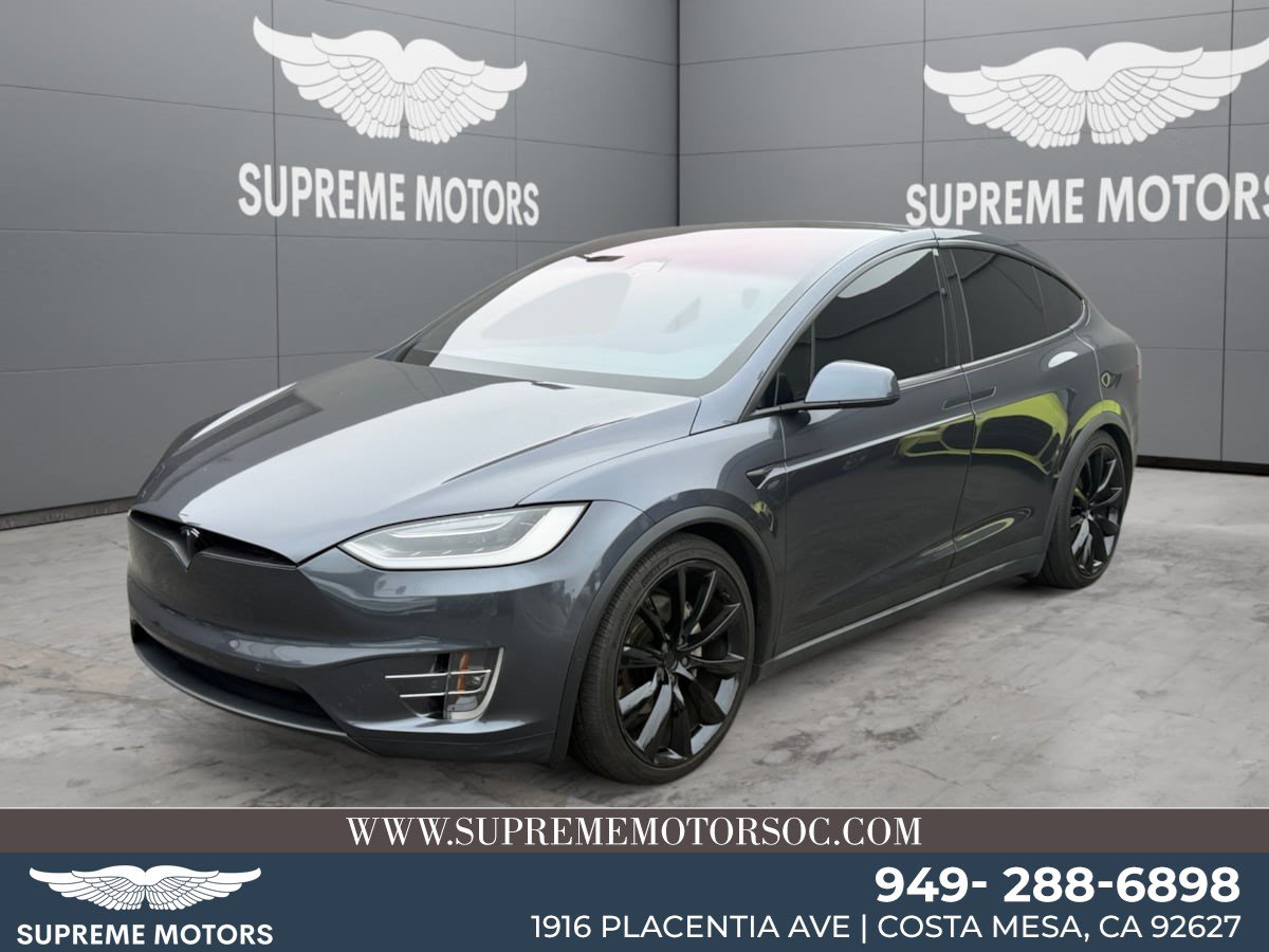 Used 2018 Tesla Model X AWD/4WD image 1