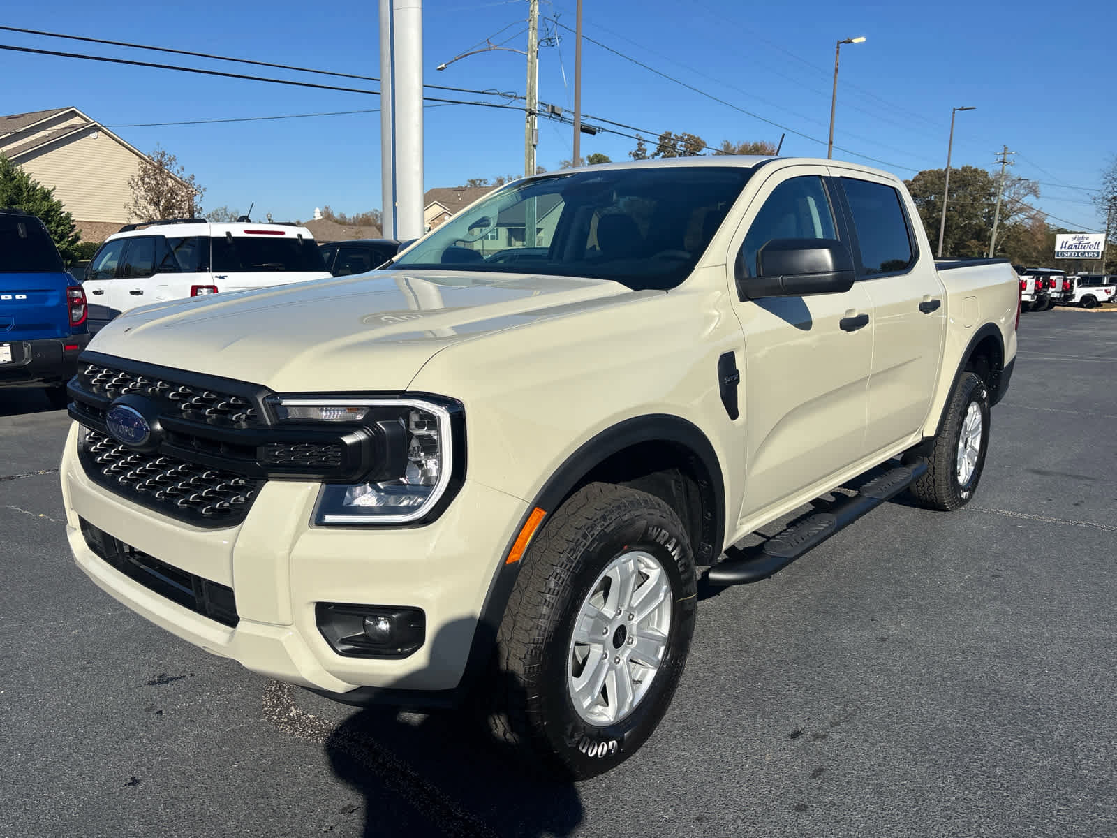 New 2025 Ford Ranger XL image 4