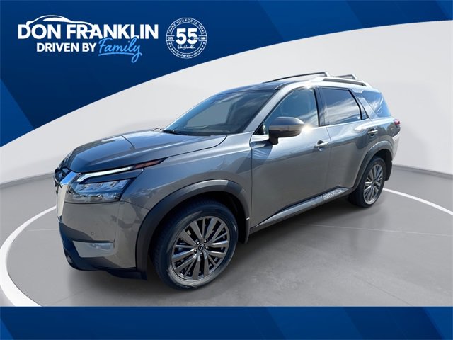 New 2025 Nissan Pathfinder SL