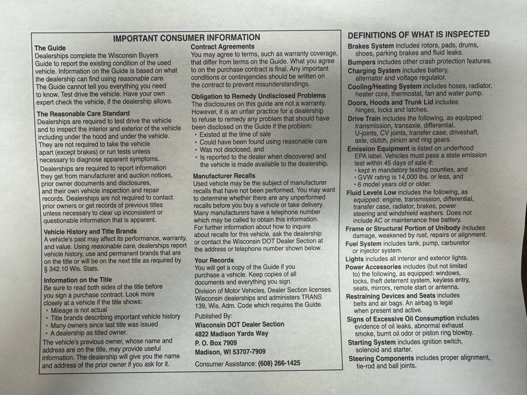 Used 2024 GMC Acadia Elevation w/ Black Edition image 28