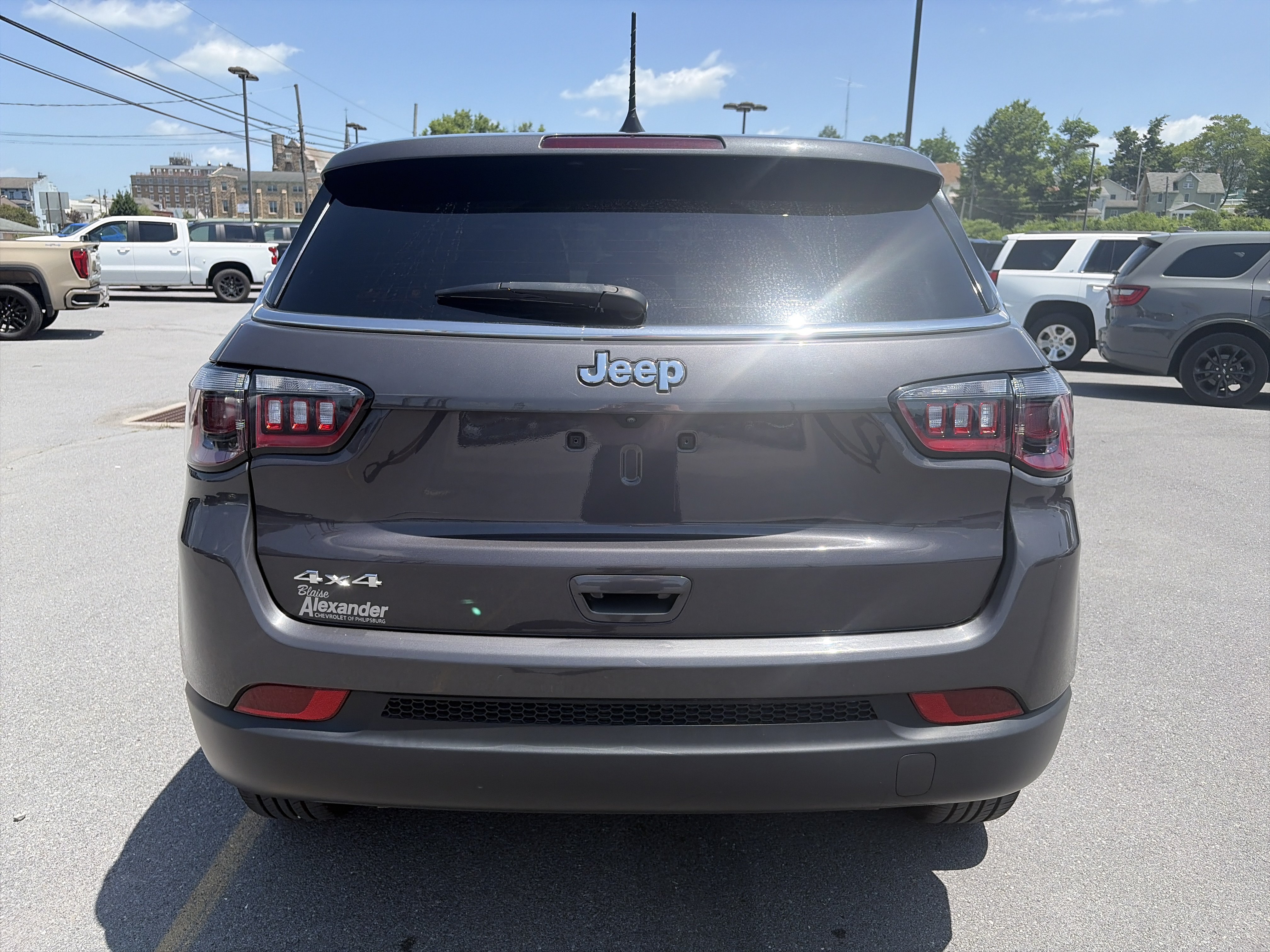 Used 2024 Jeep Compass Sport AWD/4WD image 14