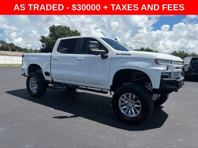 Used 2021 Chevrolet Silverado 1500 RST w/ All Star Edition Plus RWD image 1