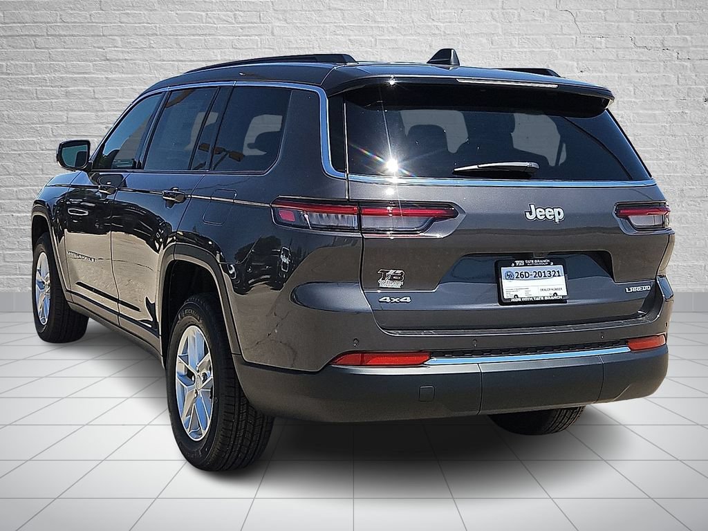 New 2026 Jeep Grand Cherokee L 4WD image 3