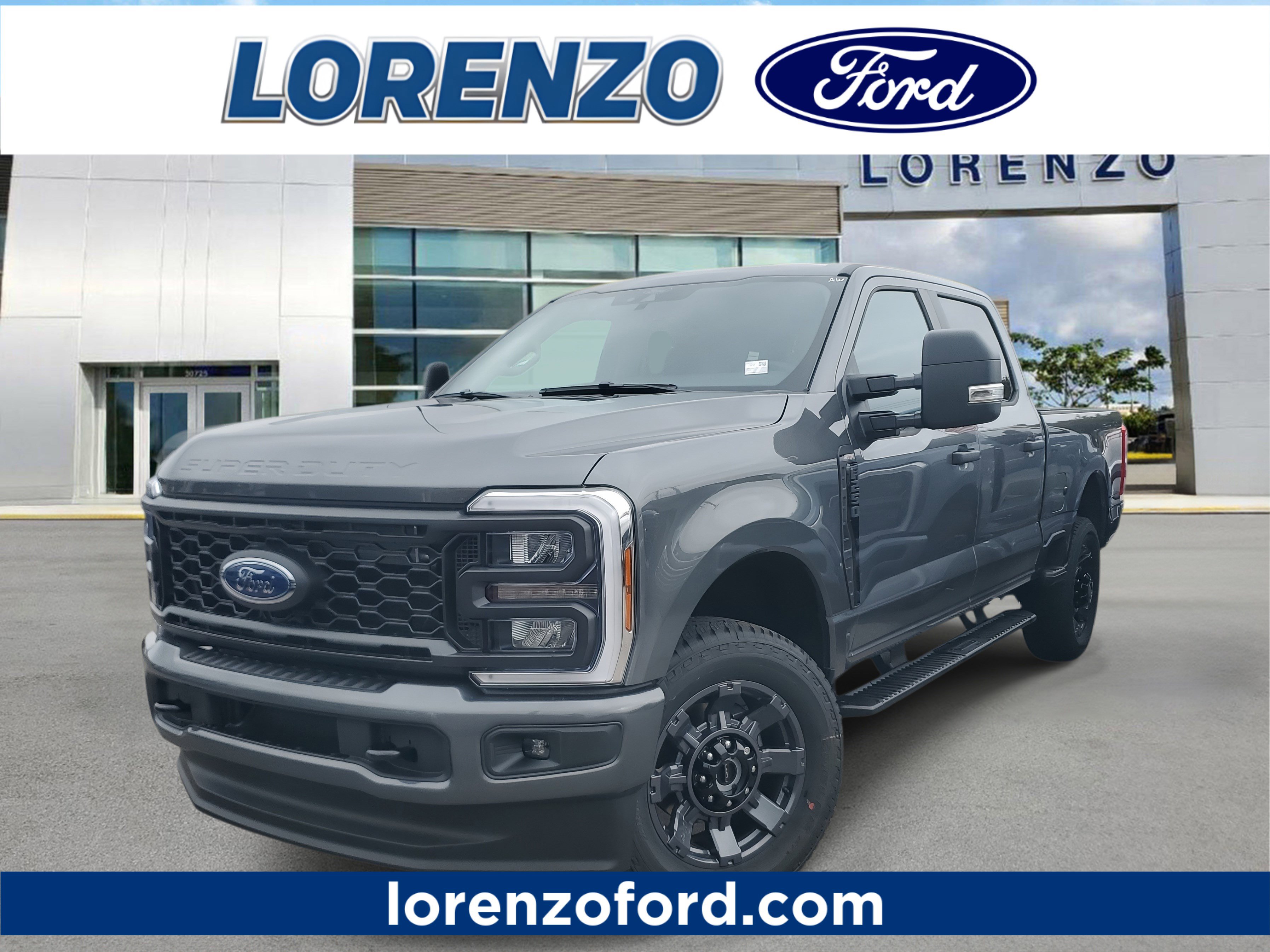 New 2026 Ford F250 XL w/ STX Appearance Package