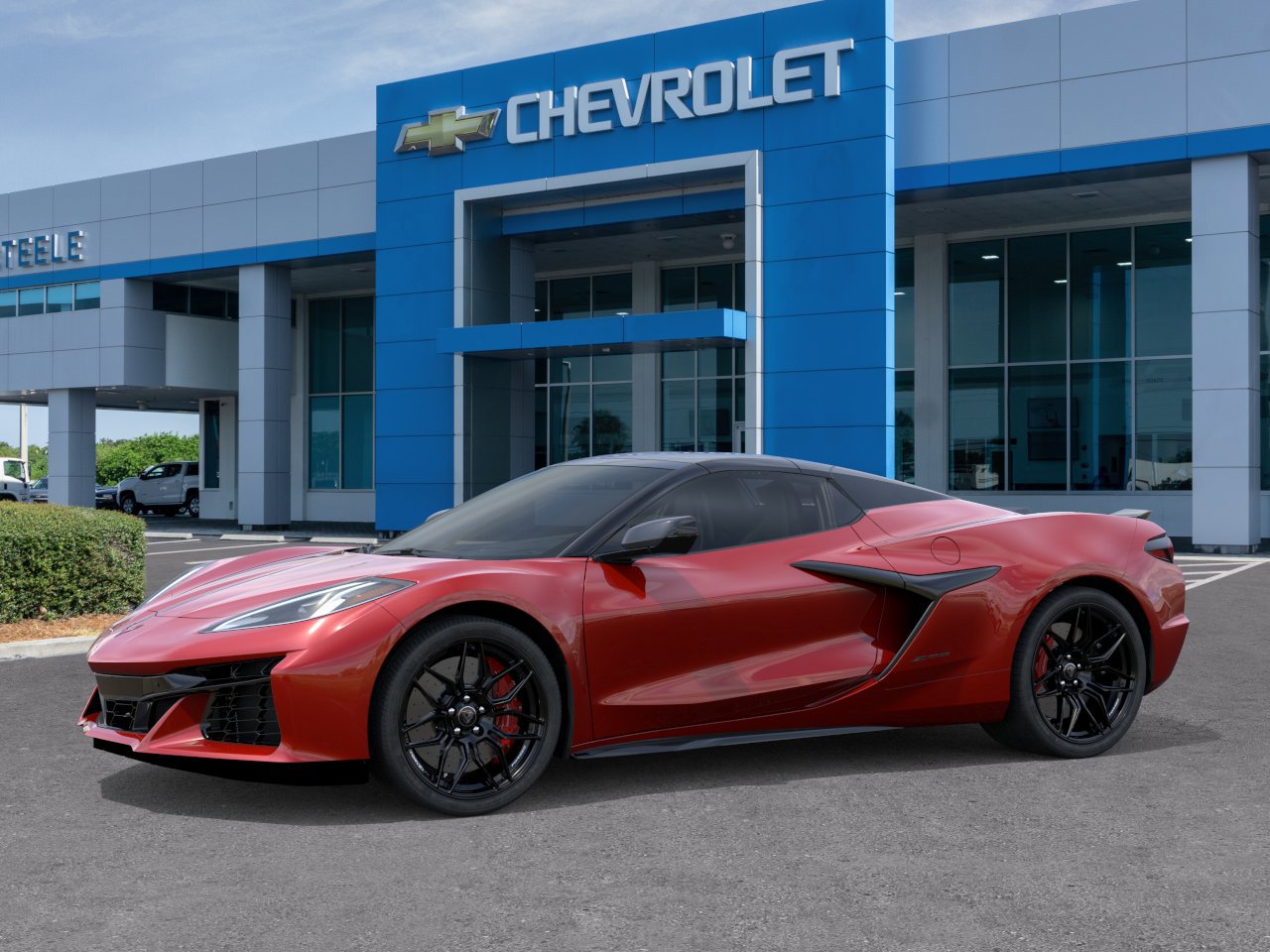 New 2026 Chevrolet Corvette Z06 image 2