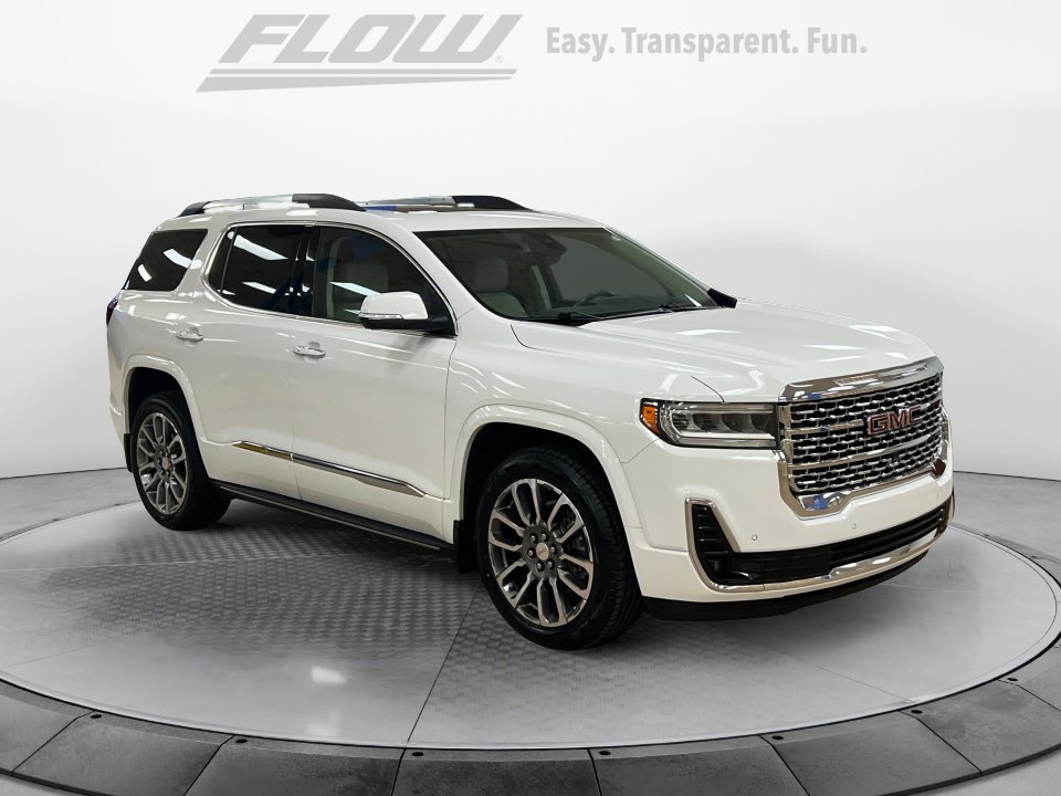 Used 2021 GMC Acadia Denali w/ Denali Ultimate Package
