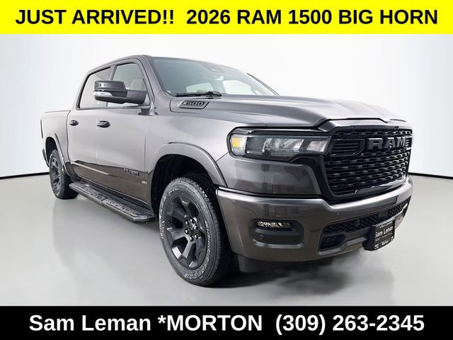 New 2026 RAM 1500 Big Horn