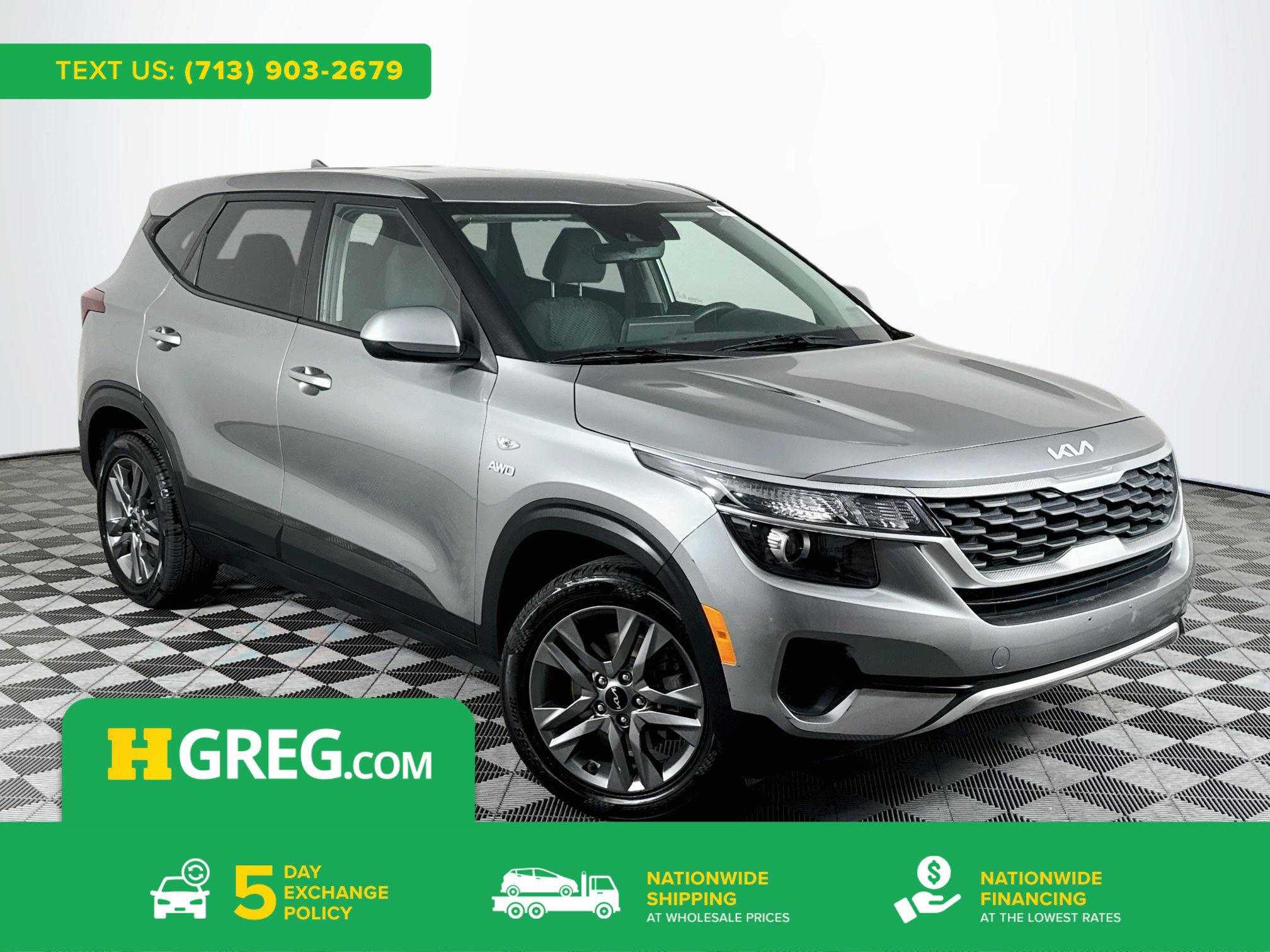 Used 2023 Kia Seltos LX AWD/4WD image 1