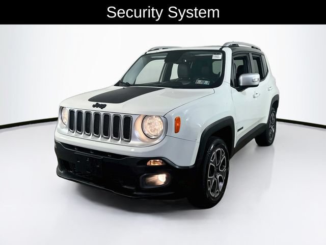 Used 2015 Jeep Renegade Limited w/ Safety & Security Group I AWD/4WD image 3