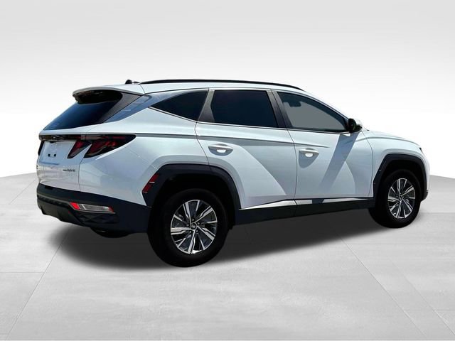 New 2024 Hyundai Tucson Blue image 9