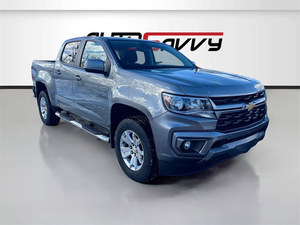Used 2022 Chevrolet Colorado LT w/ Safety Package