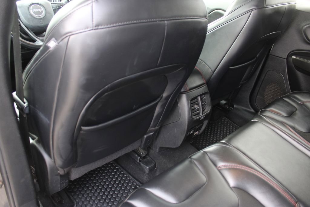 Certified 2021 Jeep Cherokee Trailhawk w/ Comfort/Convenience Group image 46